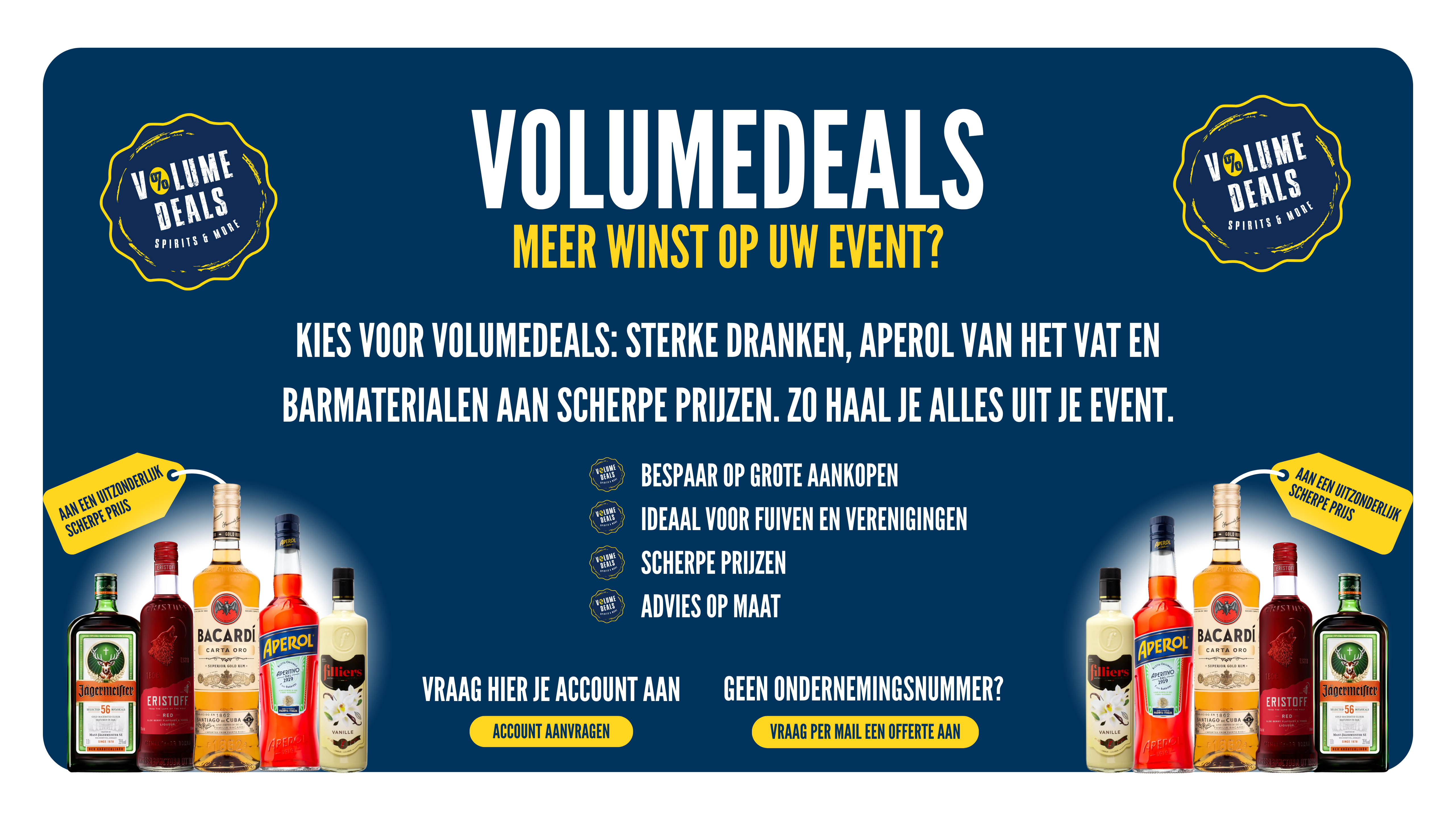 PartyScene x VolumeDeals deals