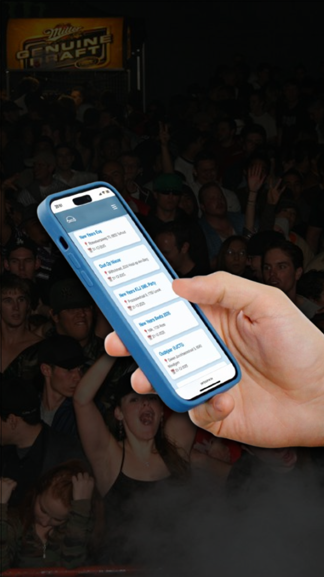 Last minute evenementen op PartyScene